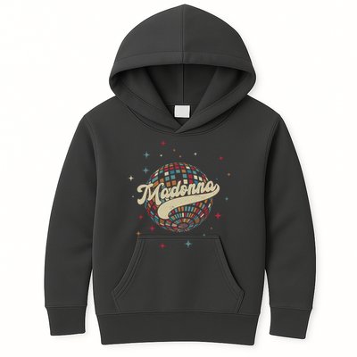 Madonna Disco Party Vintage Kids Hoodie