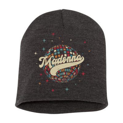 Madonna Disco Party Vintage Short Acrylic Beanie