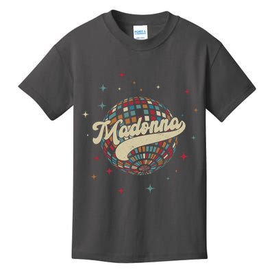 Madonna Disco Party Vintage Kids T-Shirt
