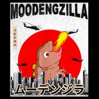 Moo Deng Pygmy Hippopotamus Funny Moodengzilla Poster