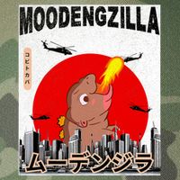 Moo Deng Pygmy Hippopotamus Funny Moodengzilla Legacy Tie Dye Trucker Hat