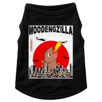 Moo Deng Pygmy Hippopotamus Funny Moodengzilla Doggie Tank