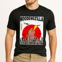 Moo Deng Pygmy Hippopotamus Funny Moodengzilla Performance Shirt