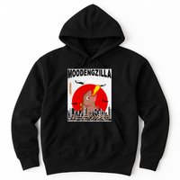 Moo Deng Pygmy Hippopotamus Funny Moodengzilla Hoodie