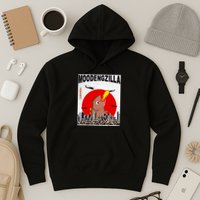 Moo Deng Pygmy Hippopotamus Funny Moodengzilla Hoodie