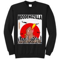 Moo Deng Pygmy Hippopotamus Funny Moodengzilla Sweatshirt