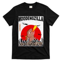 Moo Deng Pygmy Hippopotamus Funny Moodengzilla T-Shirt