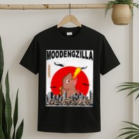Moo Deng Pygmy Hippopotamus Funny Moodengzilla T-Shirt