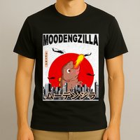 Moo Deng Pygmy Hippopotamus Funny Moodengzilla T-Shirt