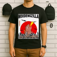 Moo Deng Pygmy Hippopotamus Funny Moodengzilla T-Shirt
