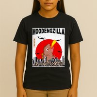 Moo Deng Pygmy Hippopotamus Funny Moodengzilla T-Shirt