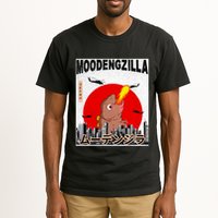 Moo Deng Pygmy Hippopotamus Funny Moodengzilla Tall T-Shirt