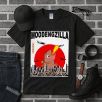 Moo Deng Pygmy Hippopotamus Funny Moodengzilla Tall T-Shirt