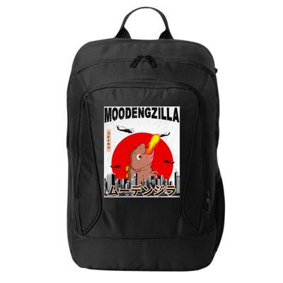 Moo Deng Pygmy Hippopotamus Funny Moodengzilla City Backpack