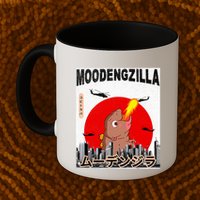 Moo Deng Pygmy Hippopotamus Funny Moodengzilla Mug