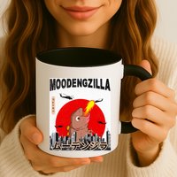 Moo Deng Pygmy Hippopotamus Funny Moodengzilla Mug