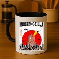 Moo Deng Pygmy Hippopotamus Funny Moodengzilla Mug
