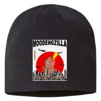 Moo Deng Pygmy Hippopotamus Funny Moodengzilla Sustainable Beanie