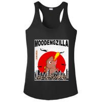 Moo Deng Pygmy Hippopotamus Funny Moodengzilla Ladies PosiCharge Competitor Racerback Tank