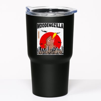 Moo Deng Pygmy Hippopotamus Funny Moodengzilla Tumbler