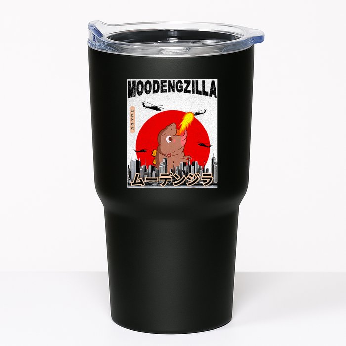 Moo Deng Pygmy Hippopotamus Funny Moodengzilla Tumbler