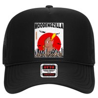 Moo Deng Pygmy Hippopotamus Funny Moodengzilla Trucker Hat