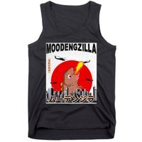 Moo Deng Pygmy Hippopotamus Funny Moodengzilla Tank Top