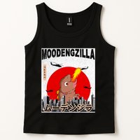 Moo Deng Pygmy Hippopotamus Funny Moodengzilla Tank Top