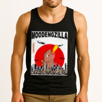 Moo Deng Pygmy Hippopotamus Funny Moodengzilla Tank Top
