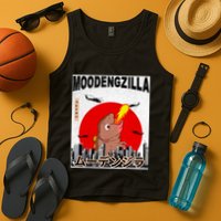 Moo Deng Pygmy Hippopotamus Funny Moodengzilla Tank Top