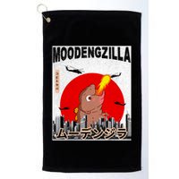 Moo Deng Pygmy Hippopotamus Funny Moodengzilla Golf Towel