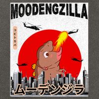 Moo Deng Pygmy Hippopotamus Funny Moodengzilla Cotton Canvas Backpack