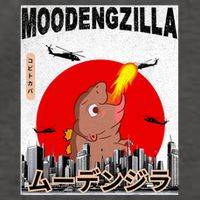 Moo Deng Pygmy Hippopotamus Funny Moodengzilla Vector Backpack