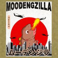 Moo Deng Pygmy Hippopotamus Funny Moodengzilla Garment-Dyed Women's Muscle Tee