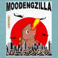 Moo Deng Pygmy Hippopotamus Funny Moodengzilla Sueded Cloud Jersey T-Shirt