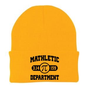 Mathletic Department Pi Day March 14 Knit Cap Winter Beanie