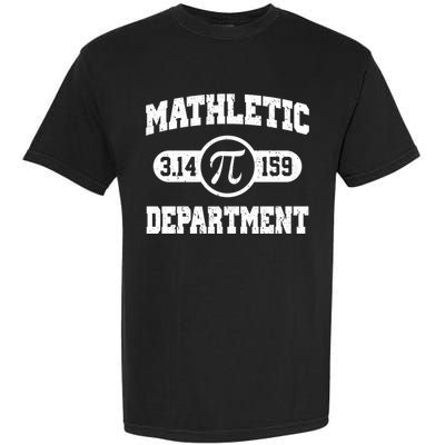 Mathletic Department Pi Day March 14 Garment-Dyed Heavyweight T-Shirt