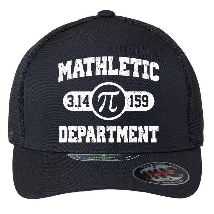 Mathletic Department Pi Day March 14 Flexfit Unipanel Trucker Cap