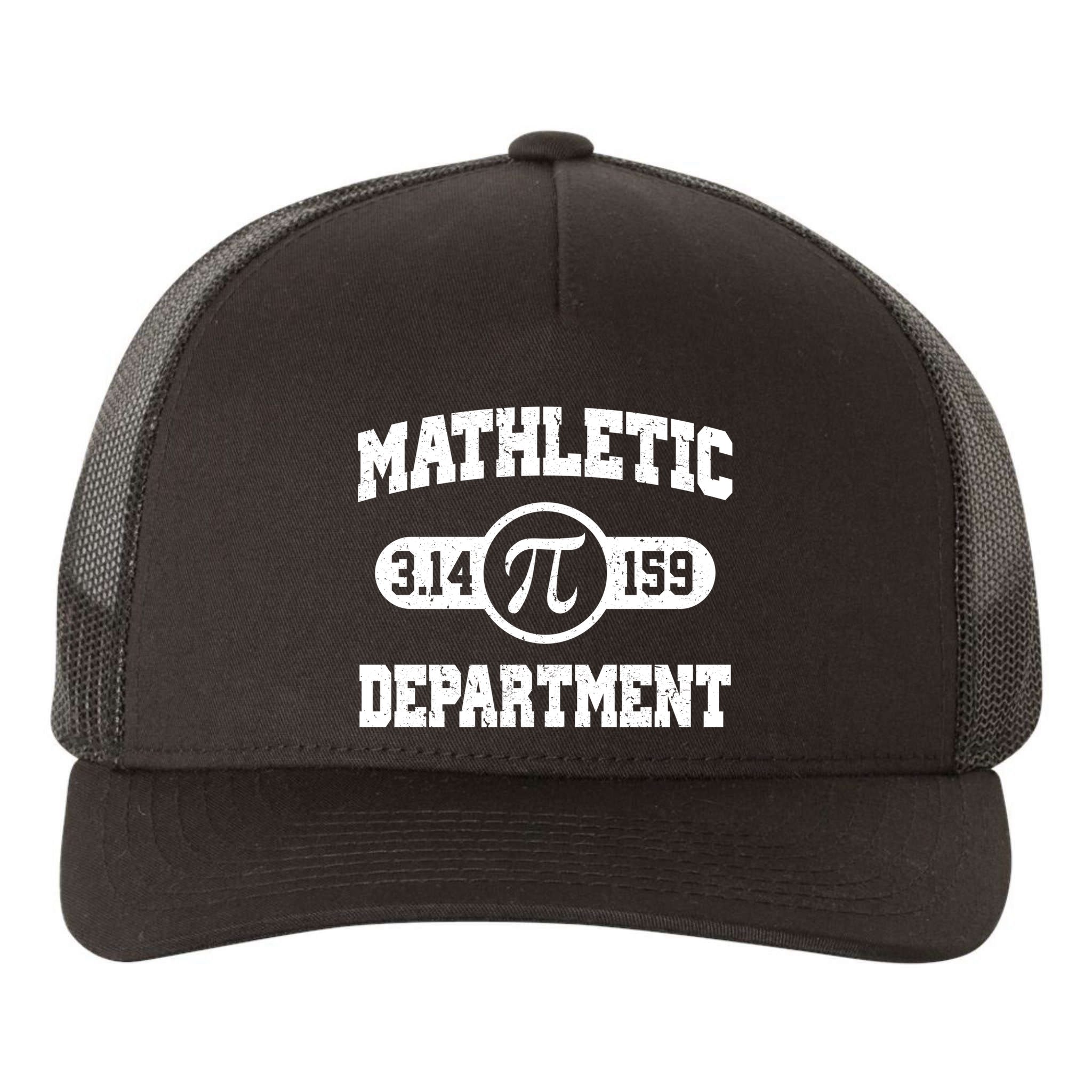 Mathletic Department Pi Day March 14 Yupoong Adult 5-Panel Trucker Hat