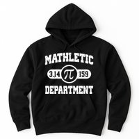 Mathletic Department Pi Day March 14 Hoodie