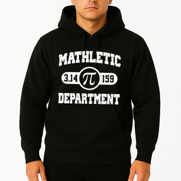 Mathletic Department Pi Day March 14 Hoodie