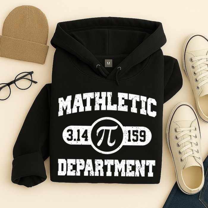Mathletic Department Pi Day March 14 Hoodie