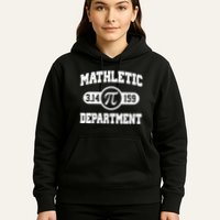 Mathletic Department Pi Day March 14 Hoodie