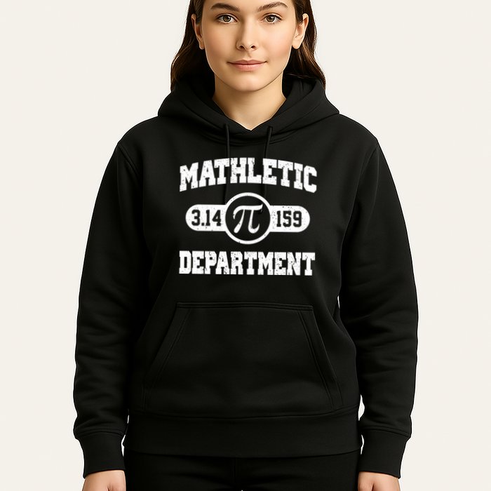 Mathletic Department Pi Day March 14 Hoodie