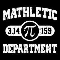 Mathletic Department Pi Day March 14 Apron