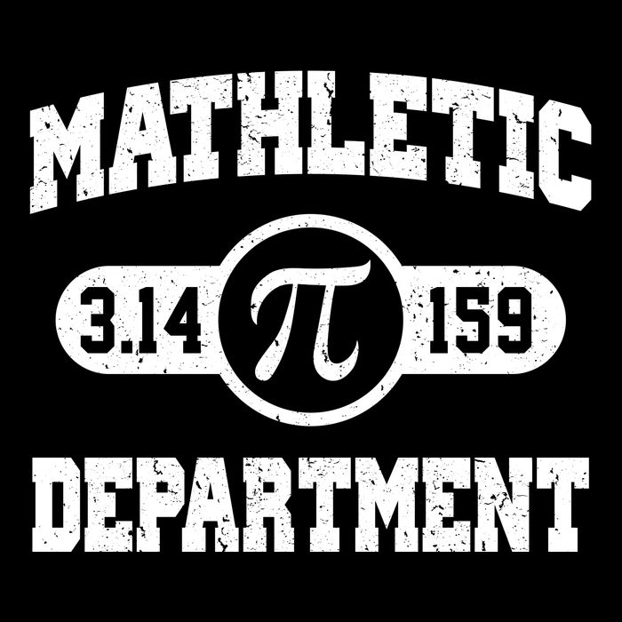 Mathletic Department Pi Day March 14 Apron