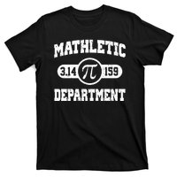 Mathletic Department Pi Day March 14 T-Shirt