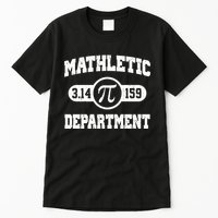 Mathletic Department Pi Day March 14 Tall T-Shirt