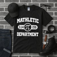 Mathletic Department Pi Day March 14 Tall T-Shirt