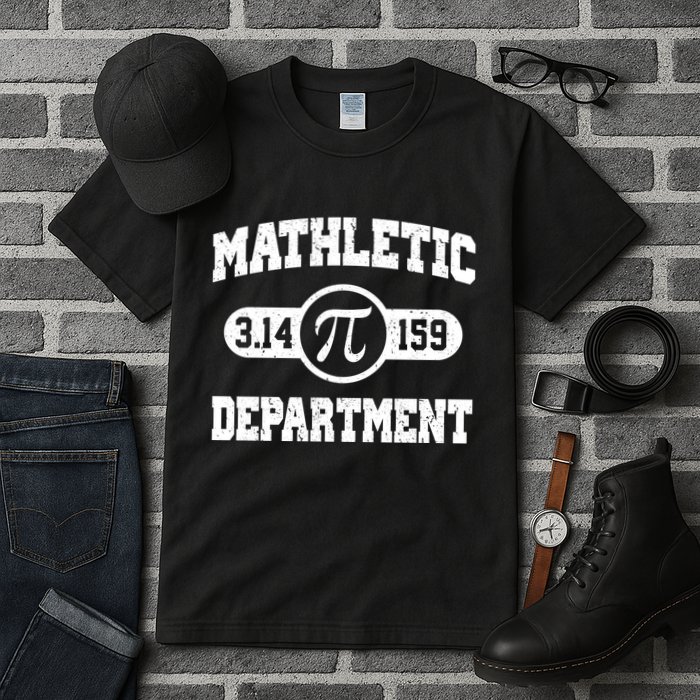 Mathletic Department Pi Day March 14 Tall T-Shirt